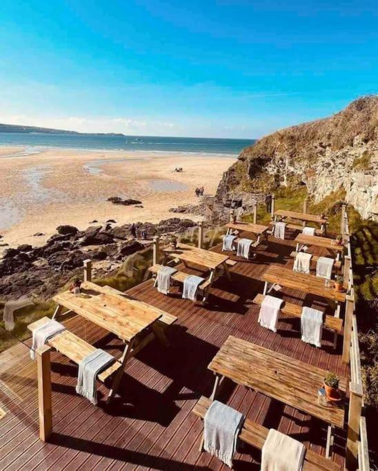 Unique 4Bed Large Central Hayle Cottage Nr St Ives Dış mekan fotoğraf